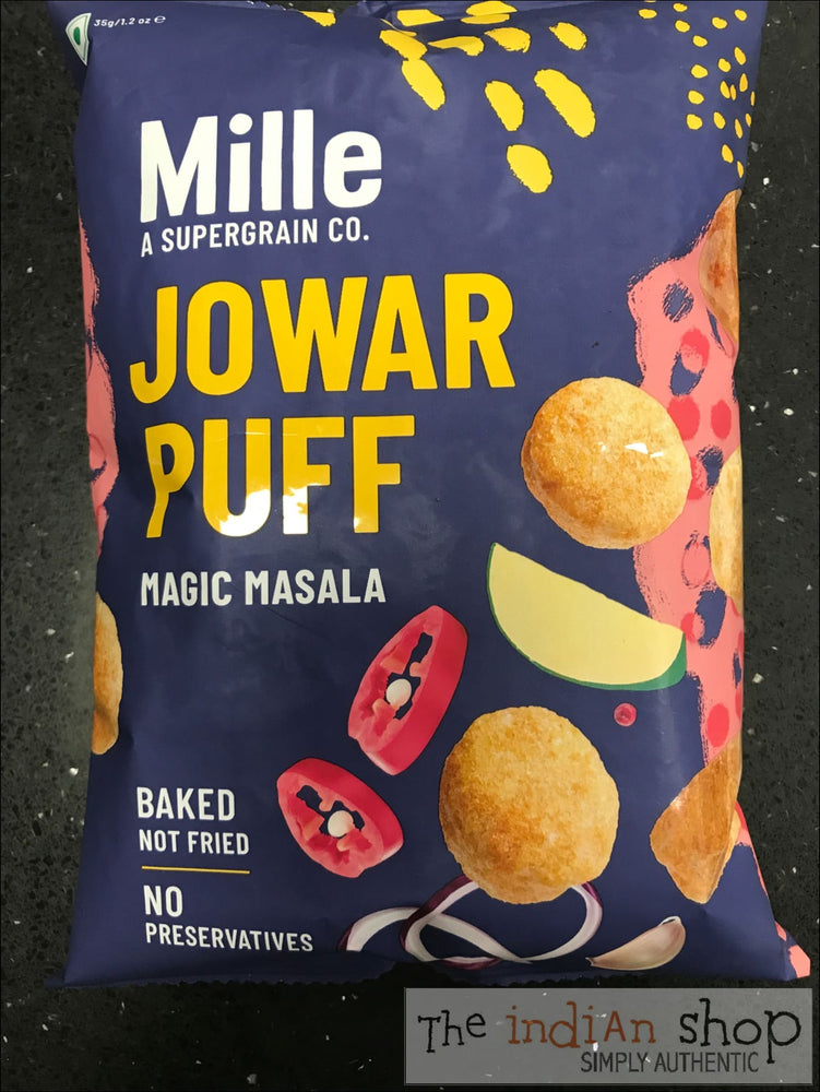 Mille Jowar Puff- Magic Masala - 35 g - Snacks