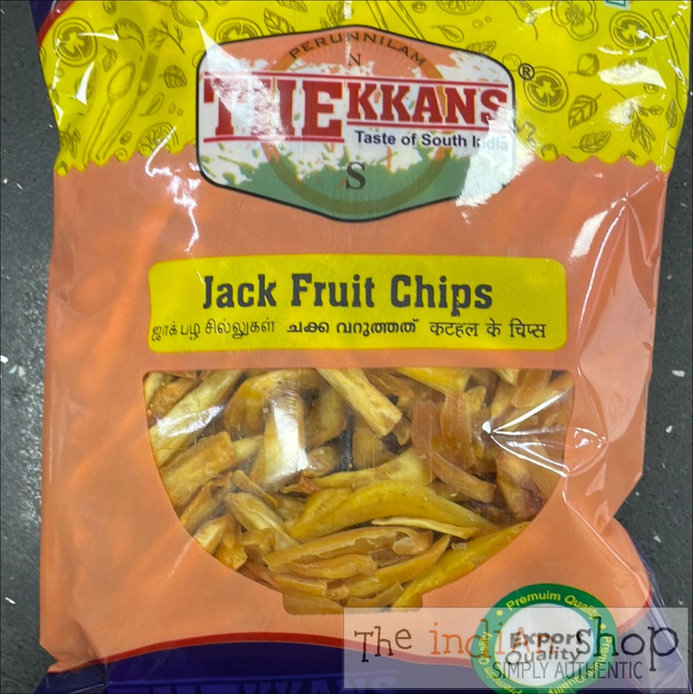 Thekkans Jackfruit Chips - 150 g - Snacks