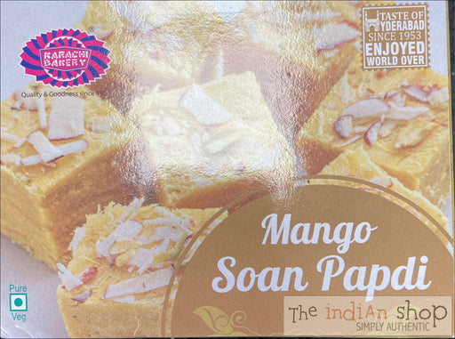 Karachi Bakery Soan Papdi Mango - 250 g - Mithai