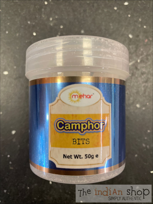 Meher Camphor Tubs - 50 g - Pooja Items