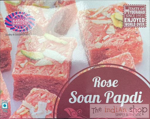 Karachi Bakery Soan Papdi Rose - 250 g - Mithai