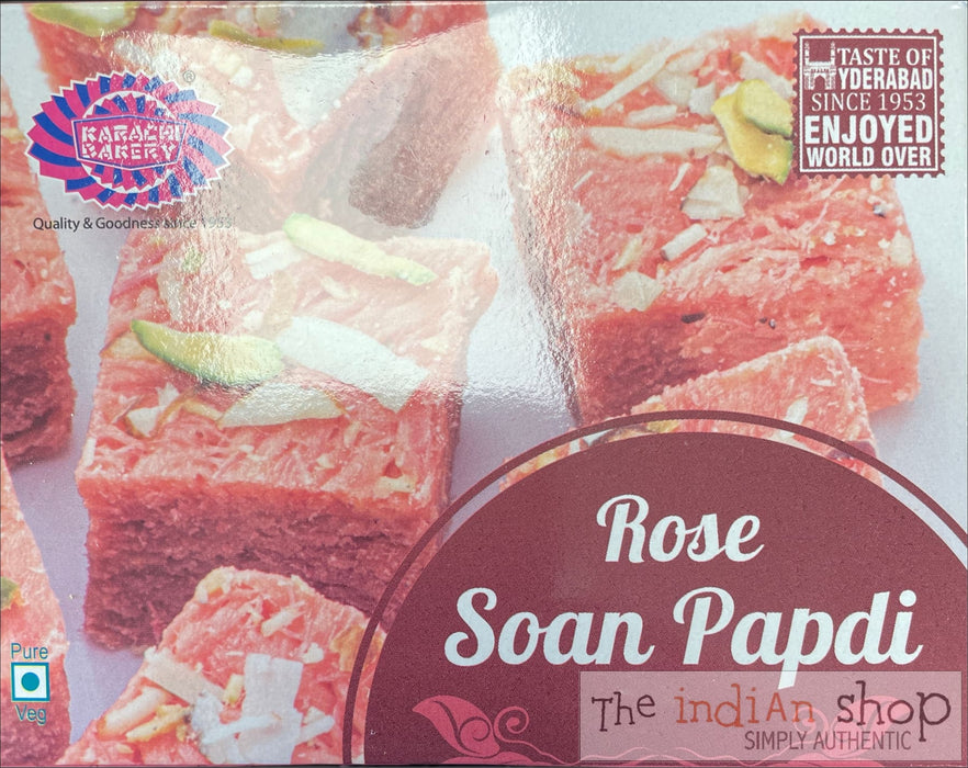 Karachi Bakery Soan Papdi Rose - 250 g - Mithai