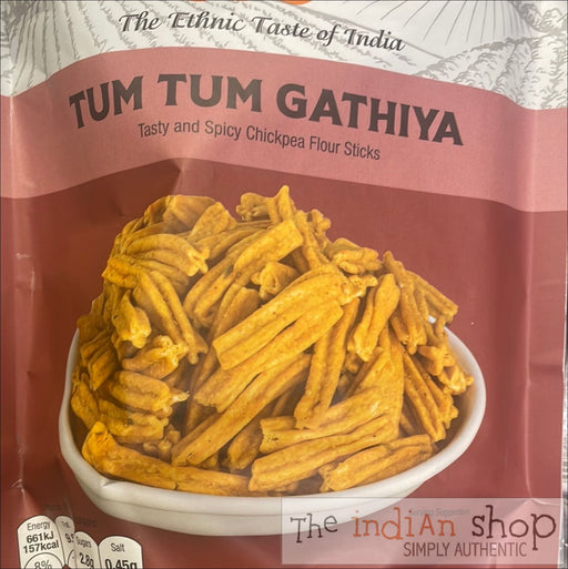 Jaimin Tum Tum Gathiya - 200 g - Snacks