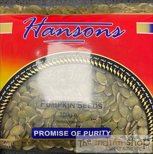 Hansons Pumpkin Seeds - 300 g - Spices
