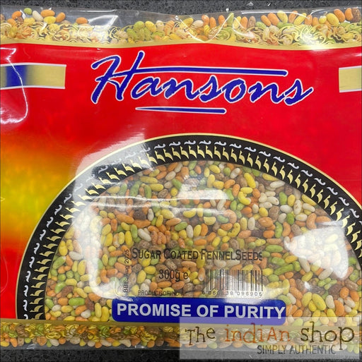 Hansons Fennel Seeds Sweet - 300 g - Spices