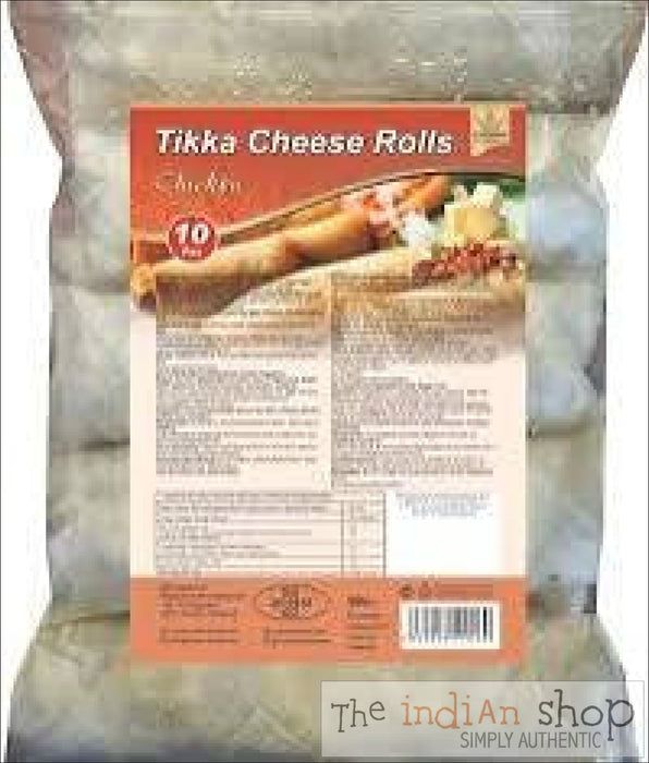 Crown Chicken Tikka Cheese Rolls - 750 g - Frozen Snacks