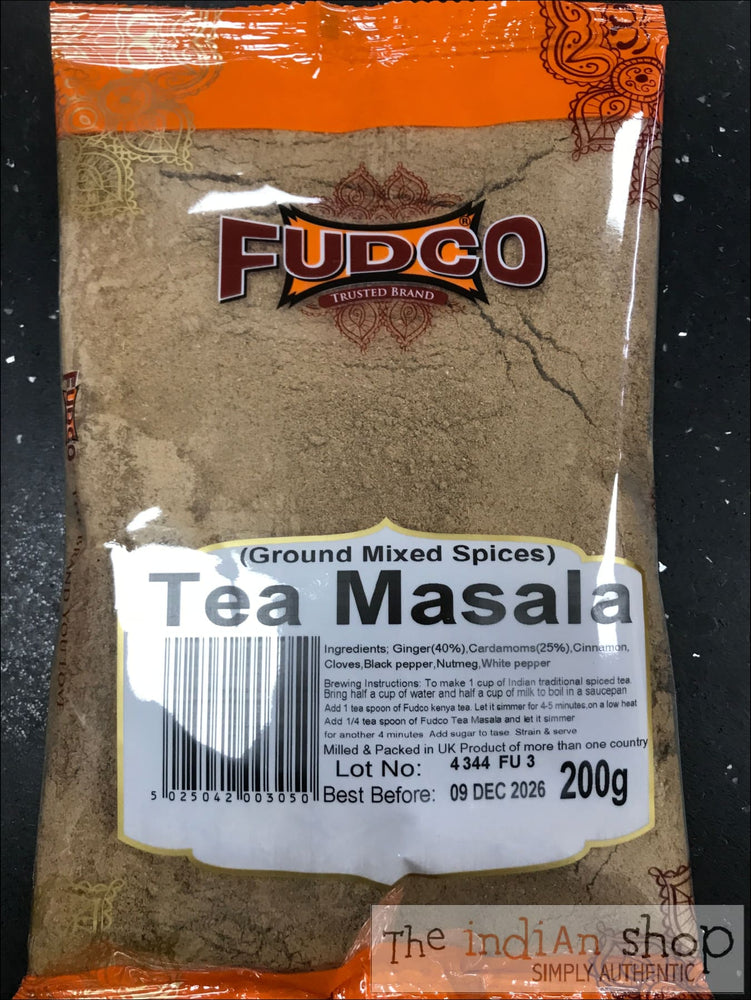 Fudco Tea Masala - 200 g - Drinks