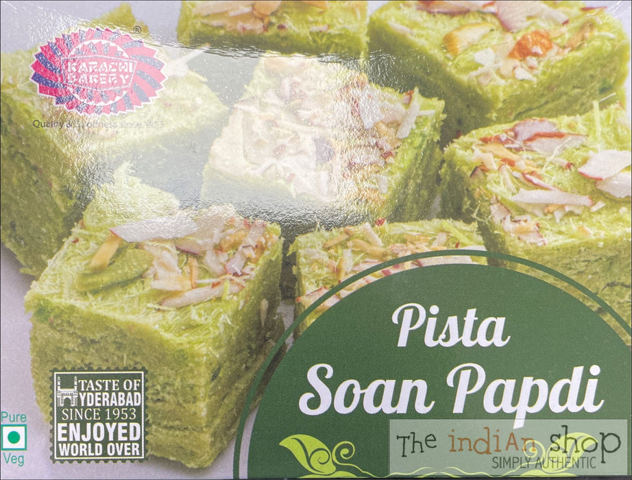 Karachi Bakery Soan Papdi Pista - 250 g - Mithai