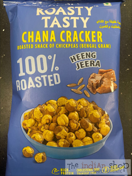 Roasty Toasty Chana Cracker Hing Jeera - 150 g - Snacks