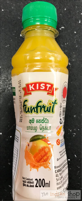 Kist Mango Nectar - 200 ml - Drinks