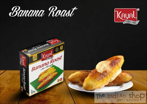 Kayal Banana Roast - 400 g - Frozen Snacks