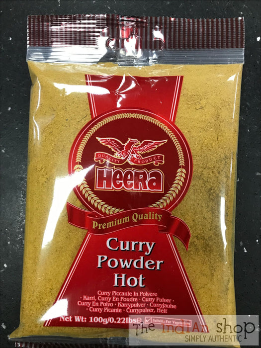 Heera Madras Curry Powder (Hot) - 100 g - Spices