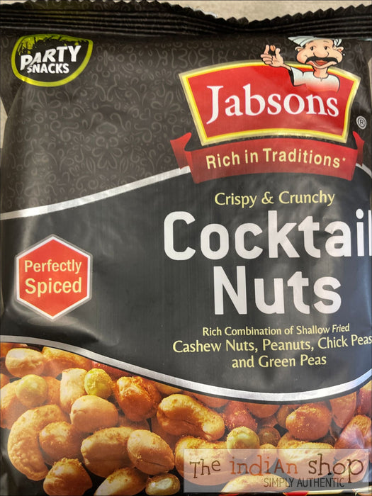 Jabsons Roasted Peanuts Cocktail - 120 g - Snacks