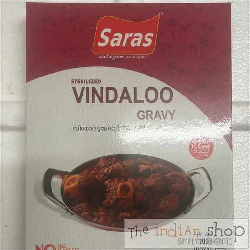 Saras Vindaloo Gravy mix - 250 g Mixes