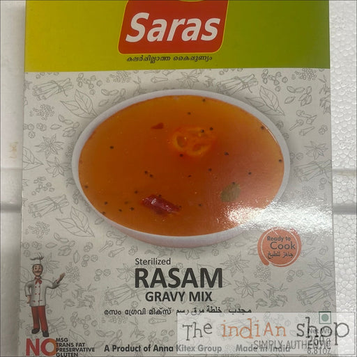 Saras Rasam Gravy mix - 250 g Mixes