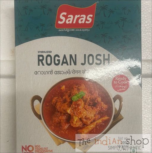 Saras Rogan Josh Gravy mix - 250 g Mixes