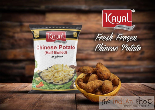 Kayal Chinese Potato (Koorgha) - 400 g - Frozen Vegetables