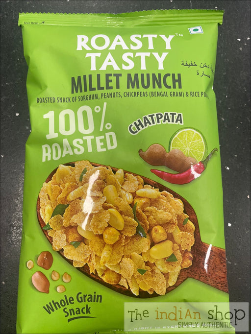 Roasty Toasty Millet Munch Chatpata - 150 g - Snacks