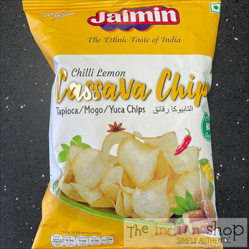Jaimin Cassava Chips - Chilli Lemon 100 g Snacks