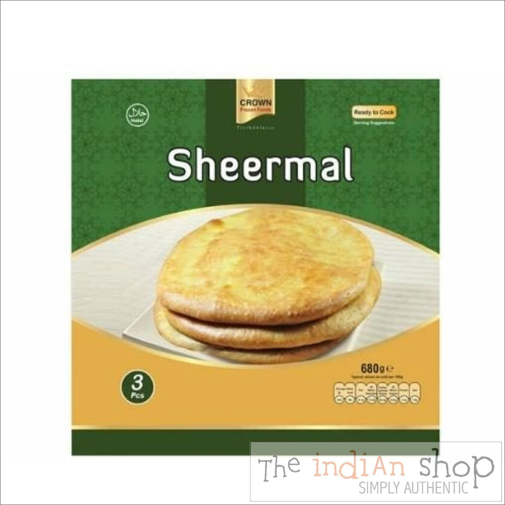 Crown Sheermal - 680 g - Frozen Indian Breads