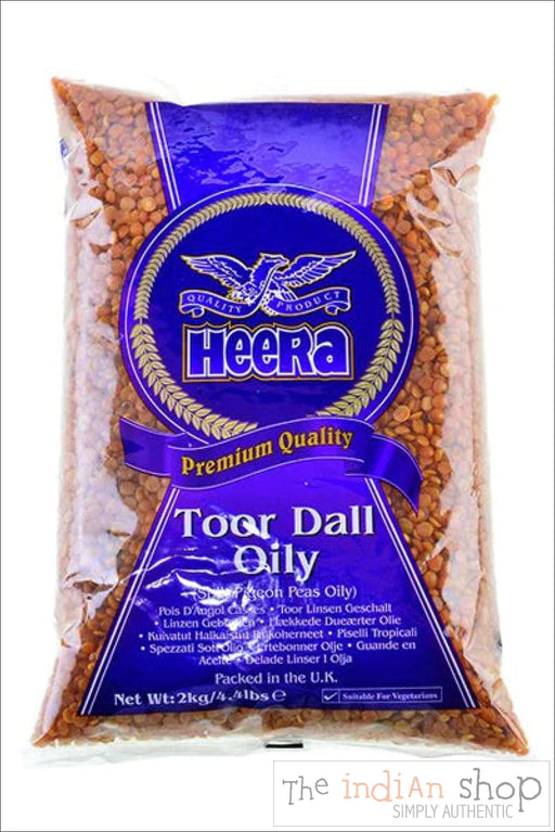 Heera Toordall Oily - 1.5 Kg - Lentils