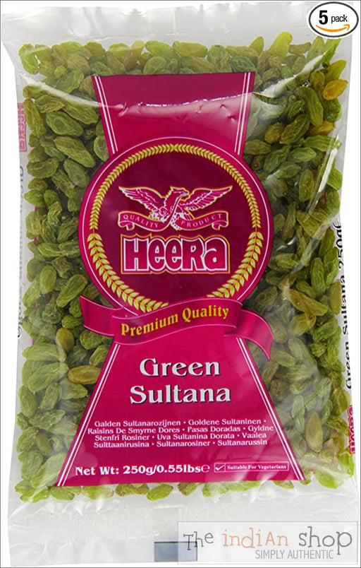 Heera Green Raisins - Nuts and Dried Fruits