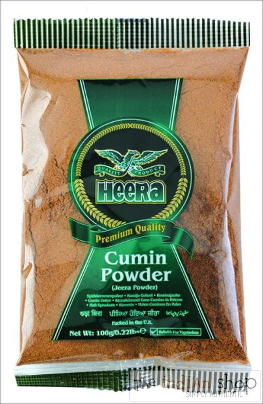 Heera Jeera (Cumin) Ground - 100 g - Spices