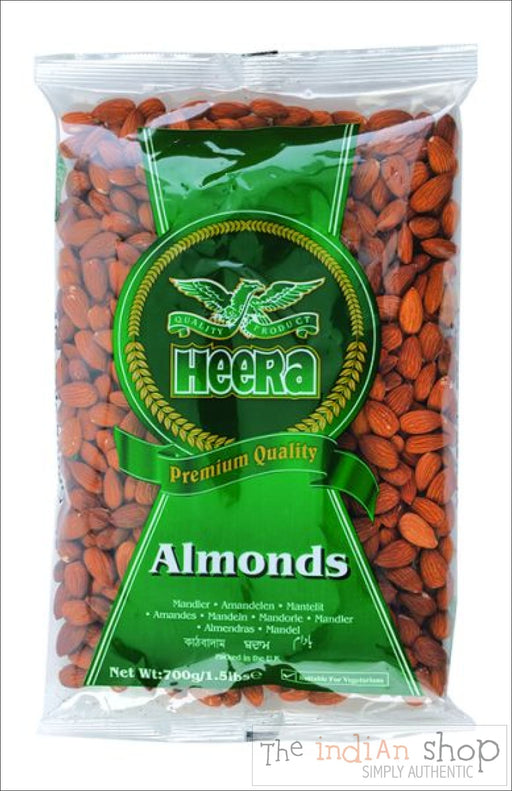 Heera Almonds - 250 g - Nuts and Dried Fruits