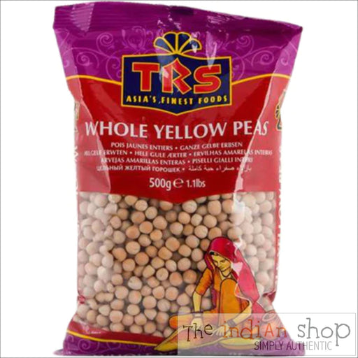 TRS Whole Yellow Peas - 500 g - Lentils