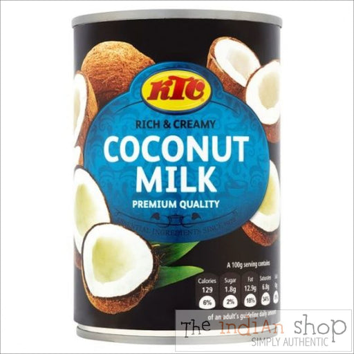 KTC Coconut Milk - 400 ml - Canned Items