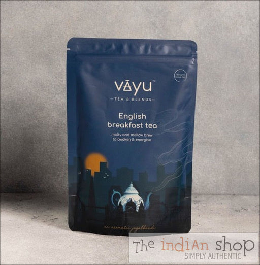 Vayu English Breakfast Tea (Loose) - 180 g - Drinks