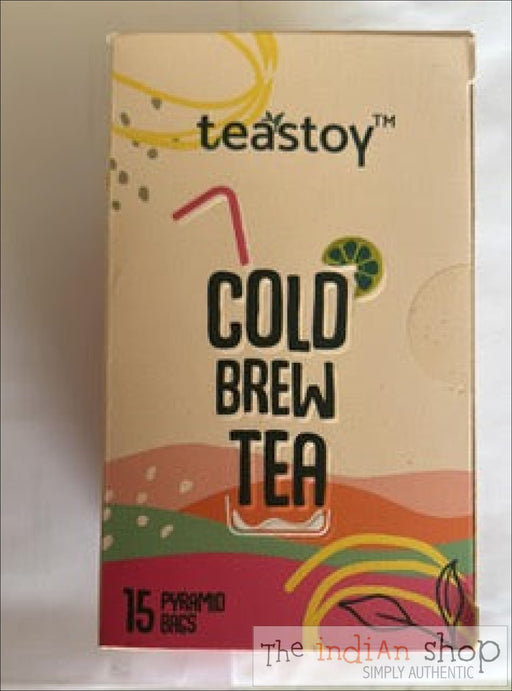 Teastoy Cold Brew Tea - 15 assorted tea bags - Drinks