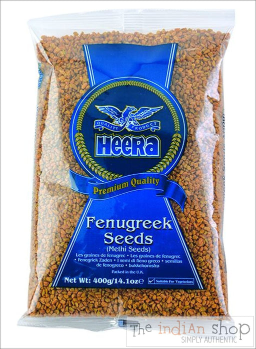 Heera Methi Seeds (Fenugreek) - Spices