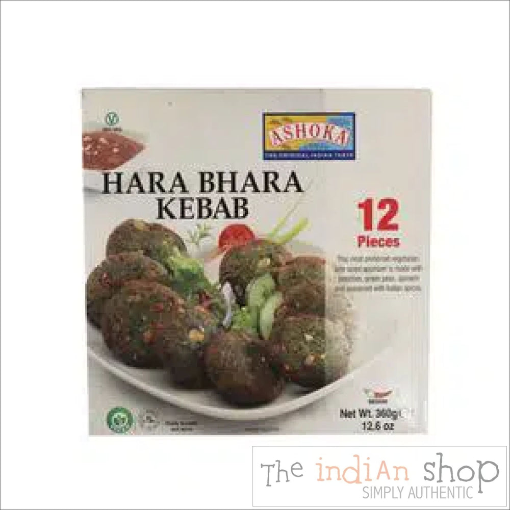 Ashoka Hara Bhara Kebab - 360 g - Frozen Snacks