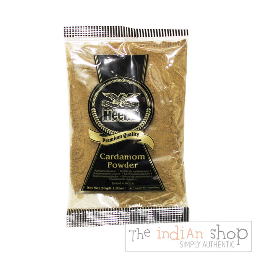 Heera Cardamom Green Ground - 50 g - Spices
