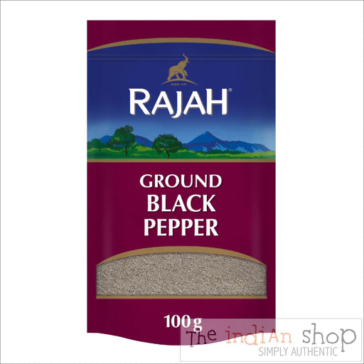 Rajah Black Pepper Ground - 100 g - Spices