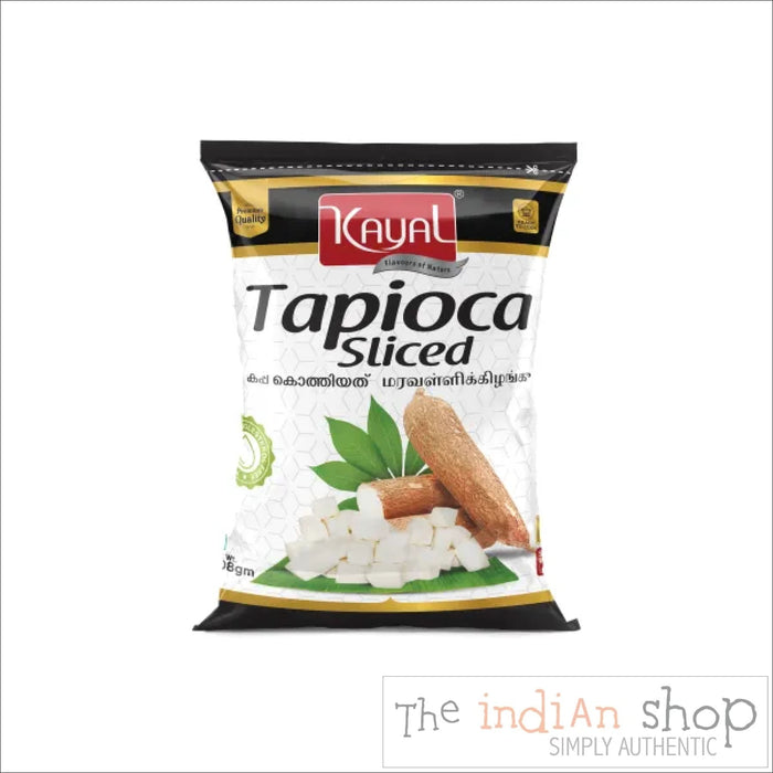 Kayal Frozen Tapioca Sliced (cassava) - 908 g - Frozen Vegetables