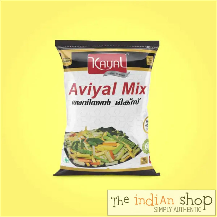 Kayal Avial Mix Frozen - 350 g - Frozen Vegetables