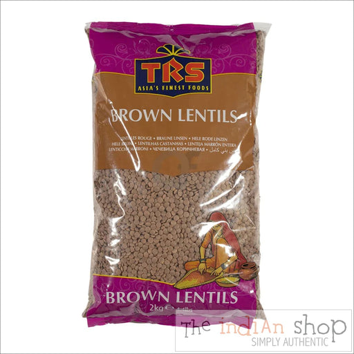 TRS Brown Lentils - 2 Kg - Lentils
