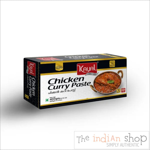 Kayal Chicken Curry Paste - 400 g - Frozen Curries