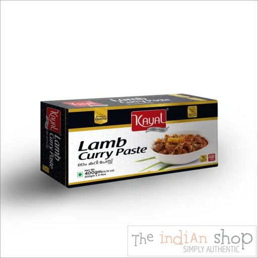 Kayal Lamb Curry Paste - 400 g - Frozen Curries