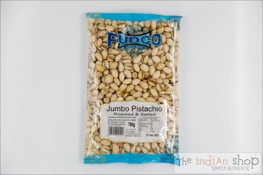 Fudco Pistachio Nuts Roasted and Salted Jumbo - 700 g - Nuts and Dried Fruits