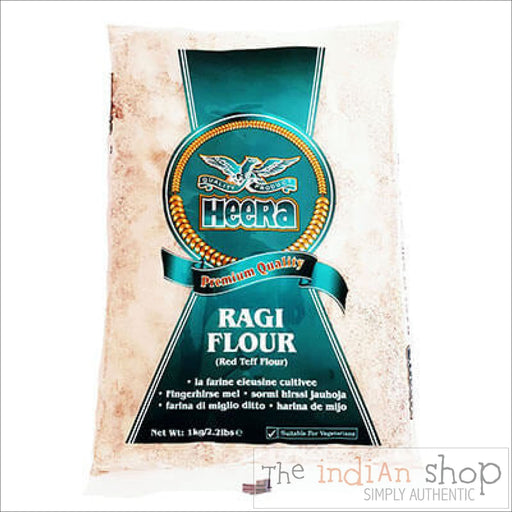 Heera Raggi Flour - 1 Kg - Other Ground Flours