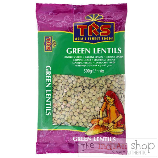 TRS Green Lentils - 500 g - Lentils