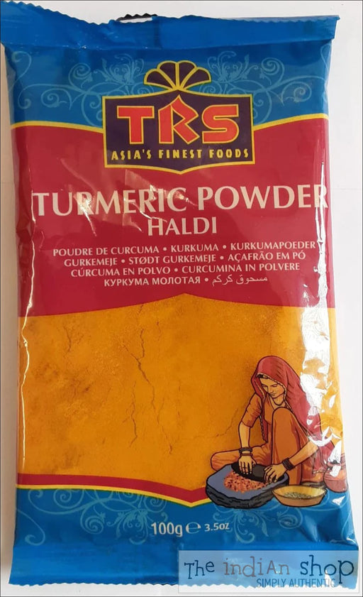 TRS Turmeric Powder - 100 g - Spices