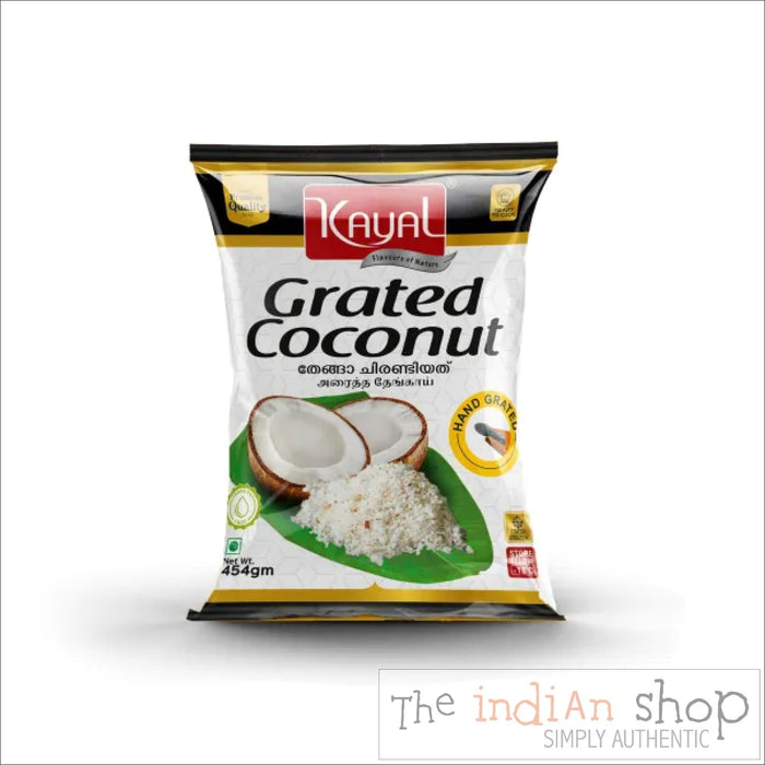 Kayal Frozen Grated Coconut - 454 g - Frozen Vegetables