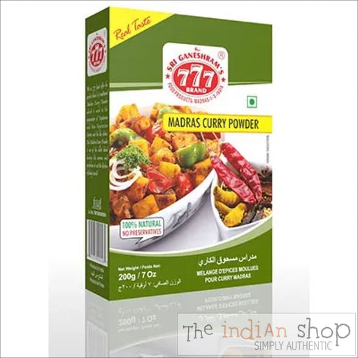777 Madras Curry Powder - 140g - Mixes