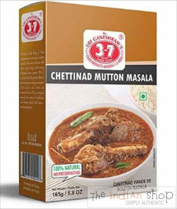 777 Ganeshram’s Chettinad Mutton Masala - 165 g - Mixes