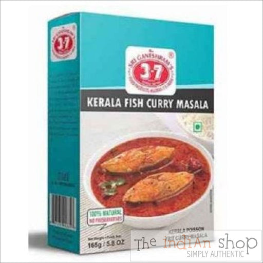777 Ganeshram’s Kerala Fish Curry Masala - 165 g - Mixes