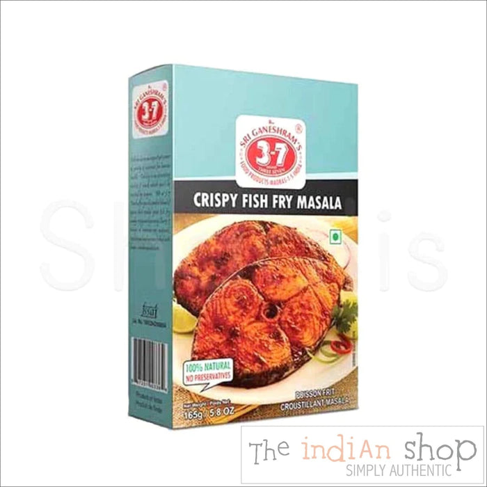 777 Ganeshram’s Crispy Fish Fry Masala - 165 g - Mixes